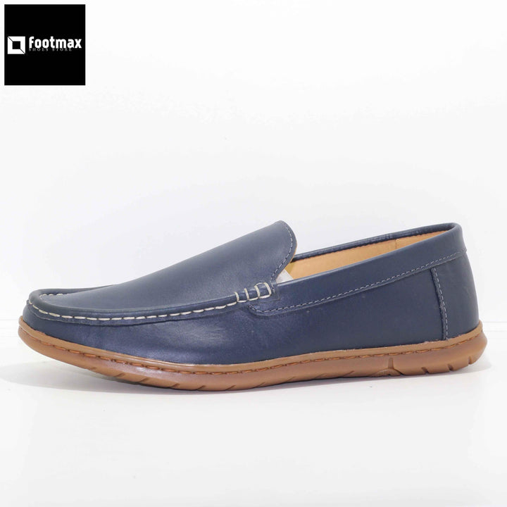 classic leather loafer shoes are perfect for any outfit, Crafted with genuine leather. - footmax
