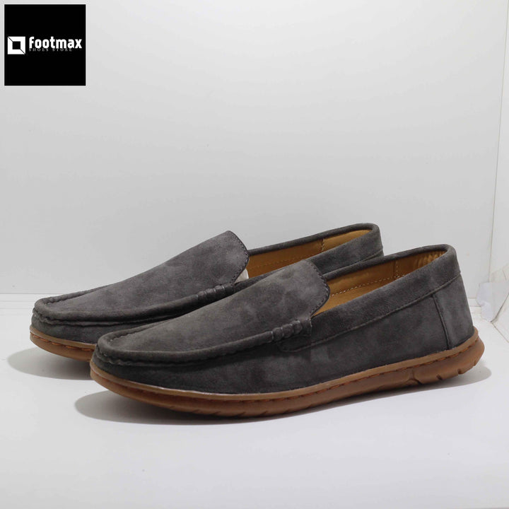 classic leather loafer from Bangladesh is the perfect combination of style and comfort. - footmax