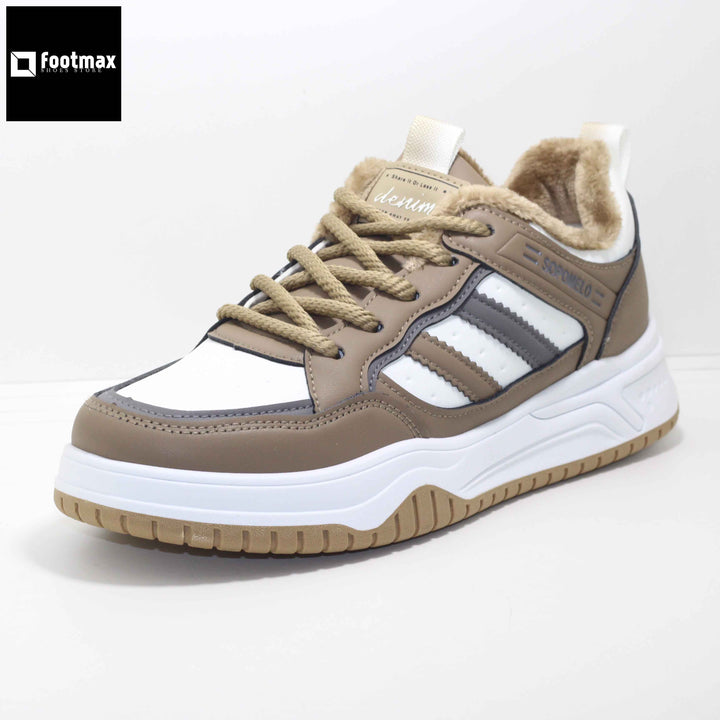 stylish sneakers feature a lightweight design and thermal insulation to keep your feet warm - footmax