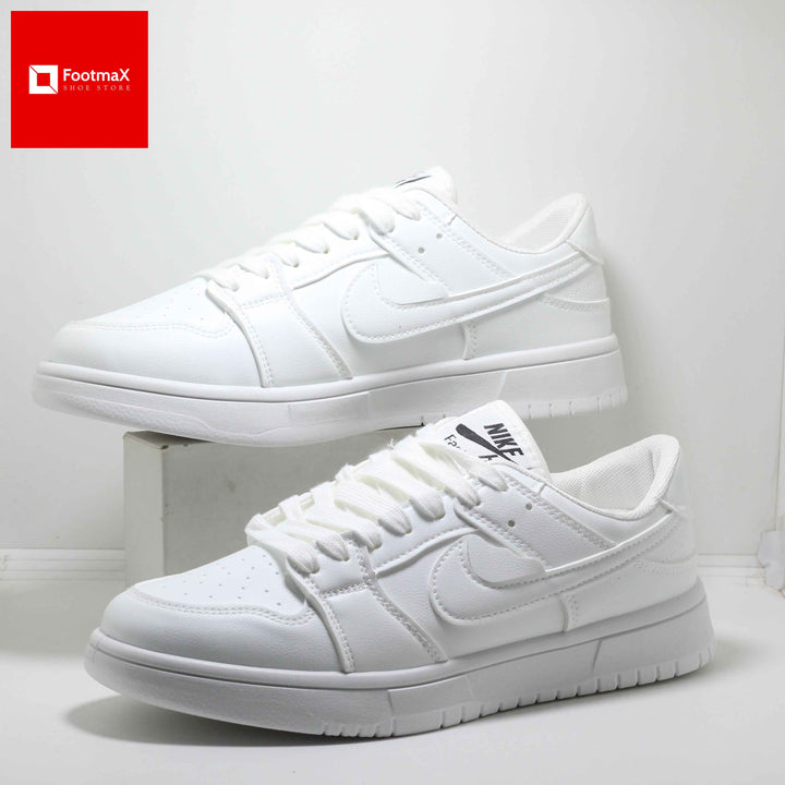 Full White Nike Sneaker Shoe, now available in Bangladesh! With its sleek design and durable materials, - footmax (Store description)