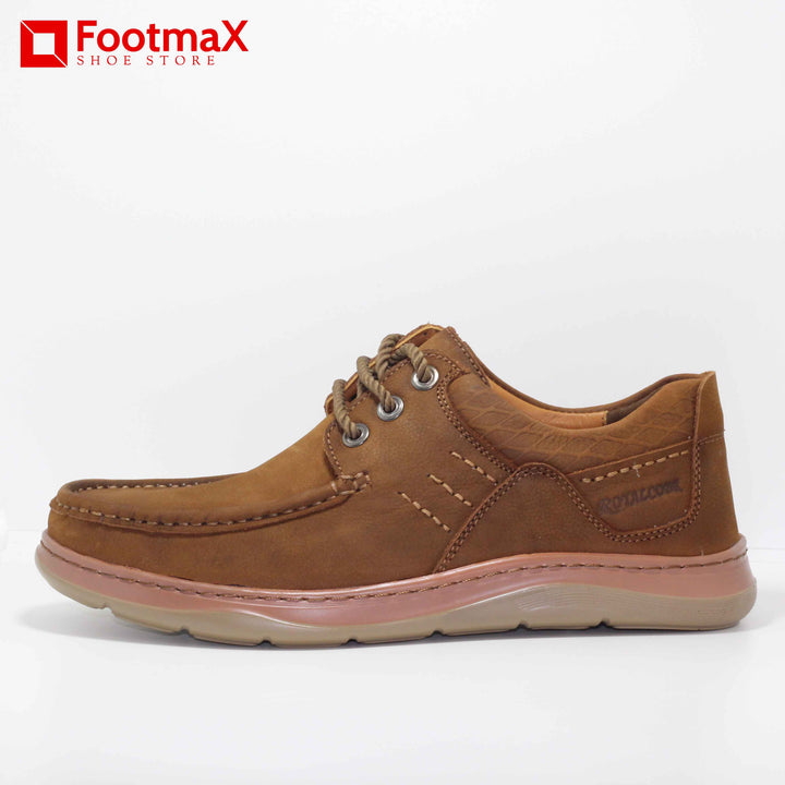 Cow leather brow shoes for men - footmax (Store description)