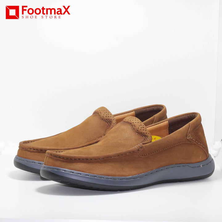 Cow leather men premium leather shoes for men - footmax (Store description)