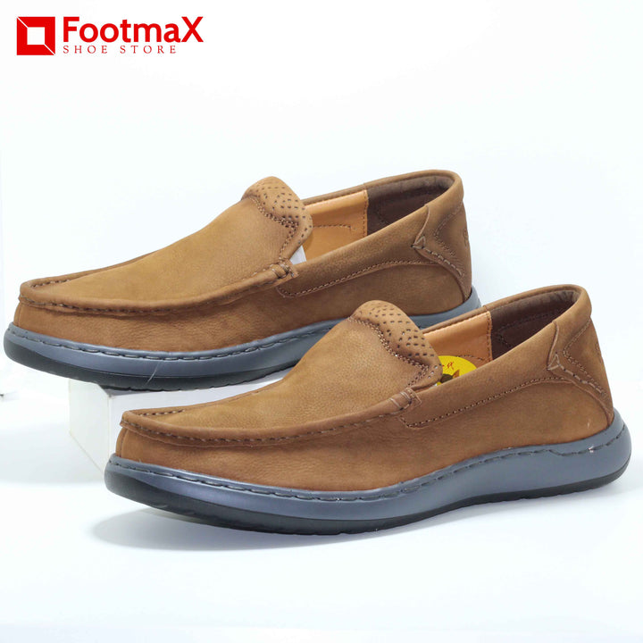 Cow leather men premium leather shoes for men - footmax (Store description)