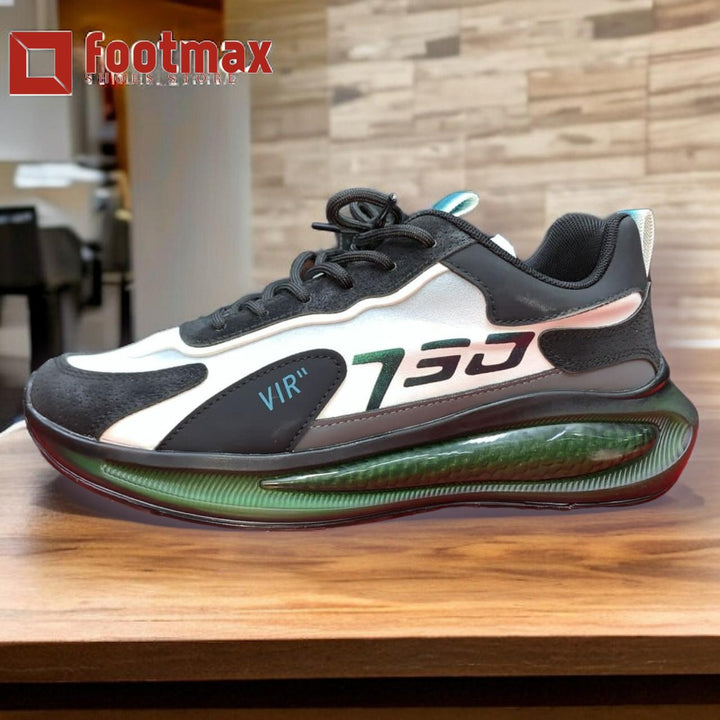 maximum comfort and style with our transferent sole men's sneaker shoes. - footmax (Store description)