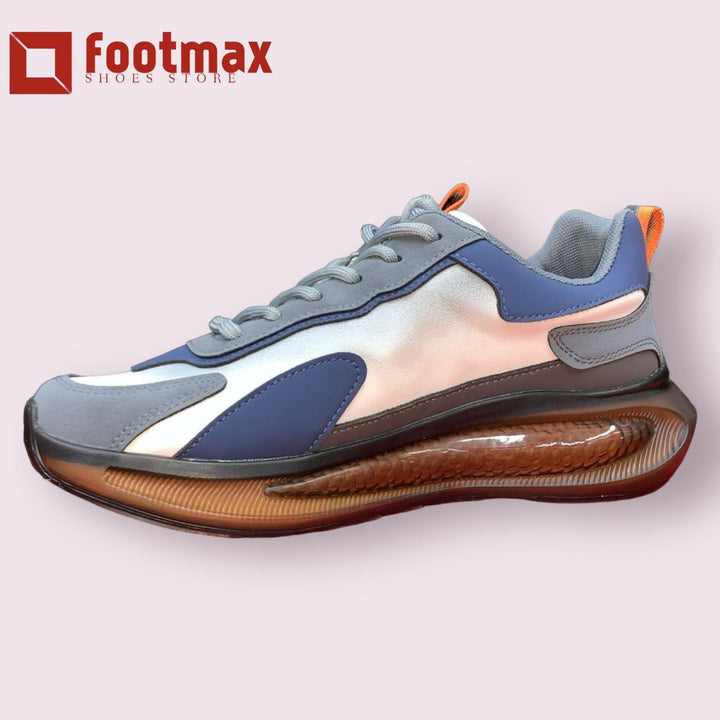 maximum comfort and style with our transferent sole men's sneaker shoes. - footmax (Store description)