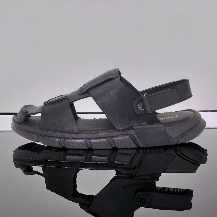 men's sandals are made with 100% pure leather, - footmax